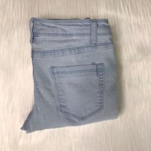 Hybrid & company light wash skinny jeans size 3 - Picture 2 of 4